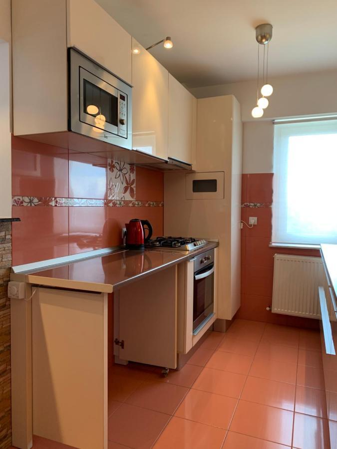 Sunny Central Apartments Сучава Экстерьер фото